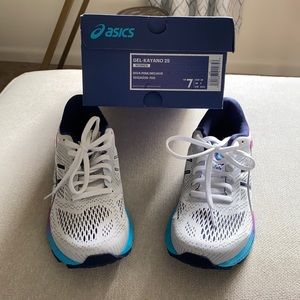 ASICS sneakers. Worn twice.